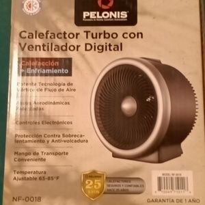 Fan/heater